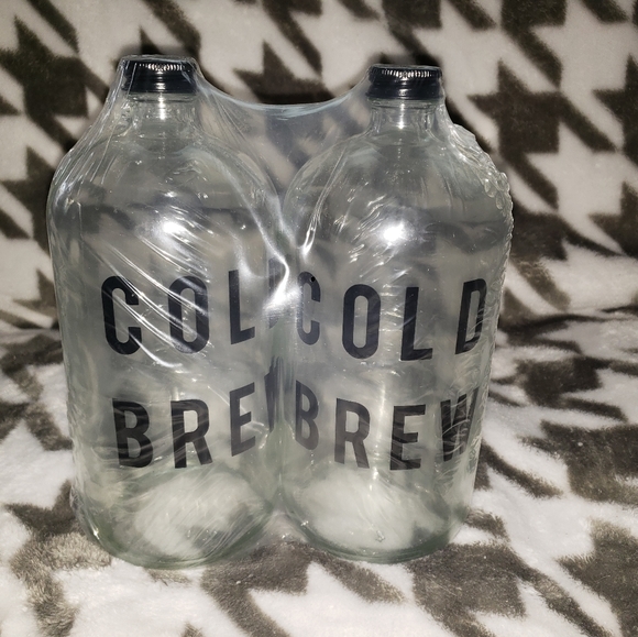 Glass containers for cold brews Other - 2 Cold Brew Vessels -Glass
